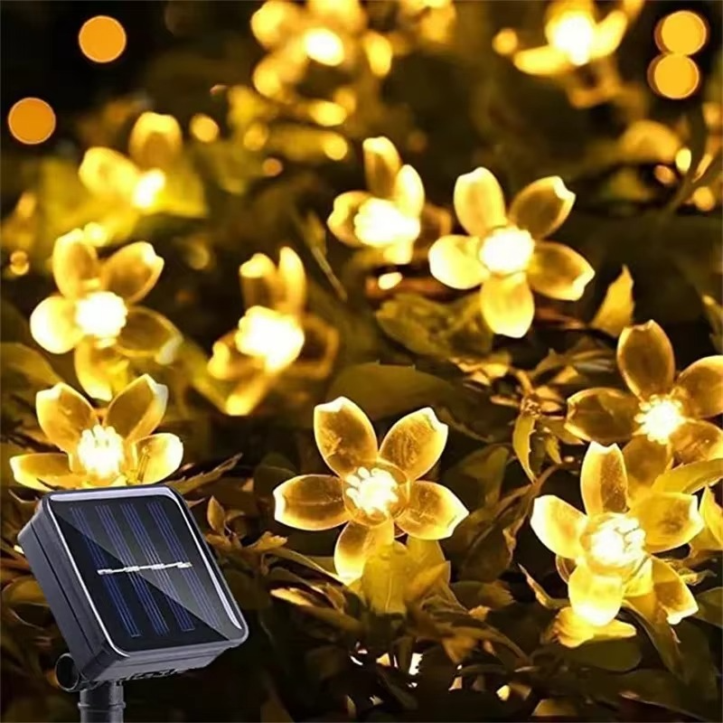 Outdoor Garden Solar Fairy String Lights