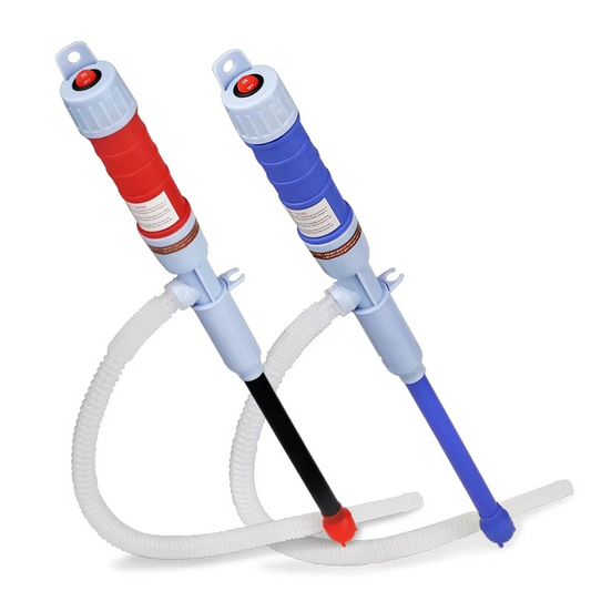 Portable Fuel Transfer Pump for Oil and Water - Hehif