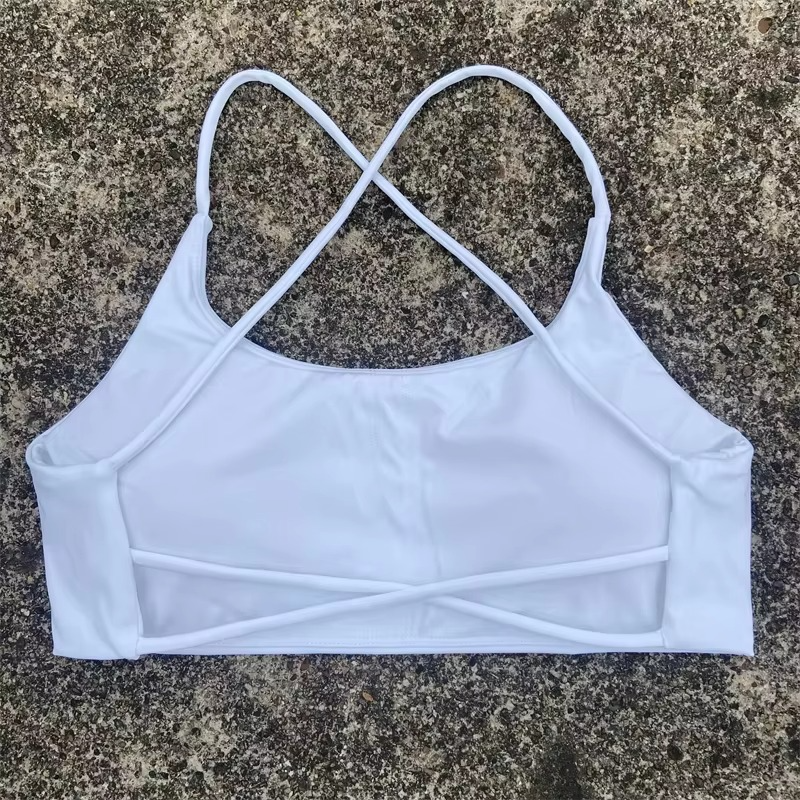 Comfortable Women's Sports Bra with Padded Support