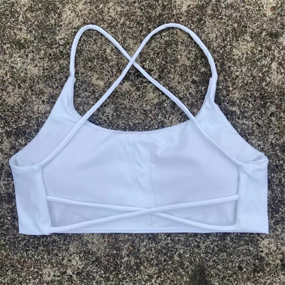 Comfortable Women's Sports Bra with Padded Support