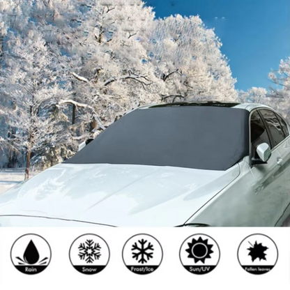 Universal Car Windshield Sunshade and Snow Guard