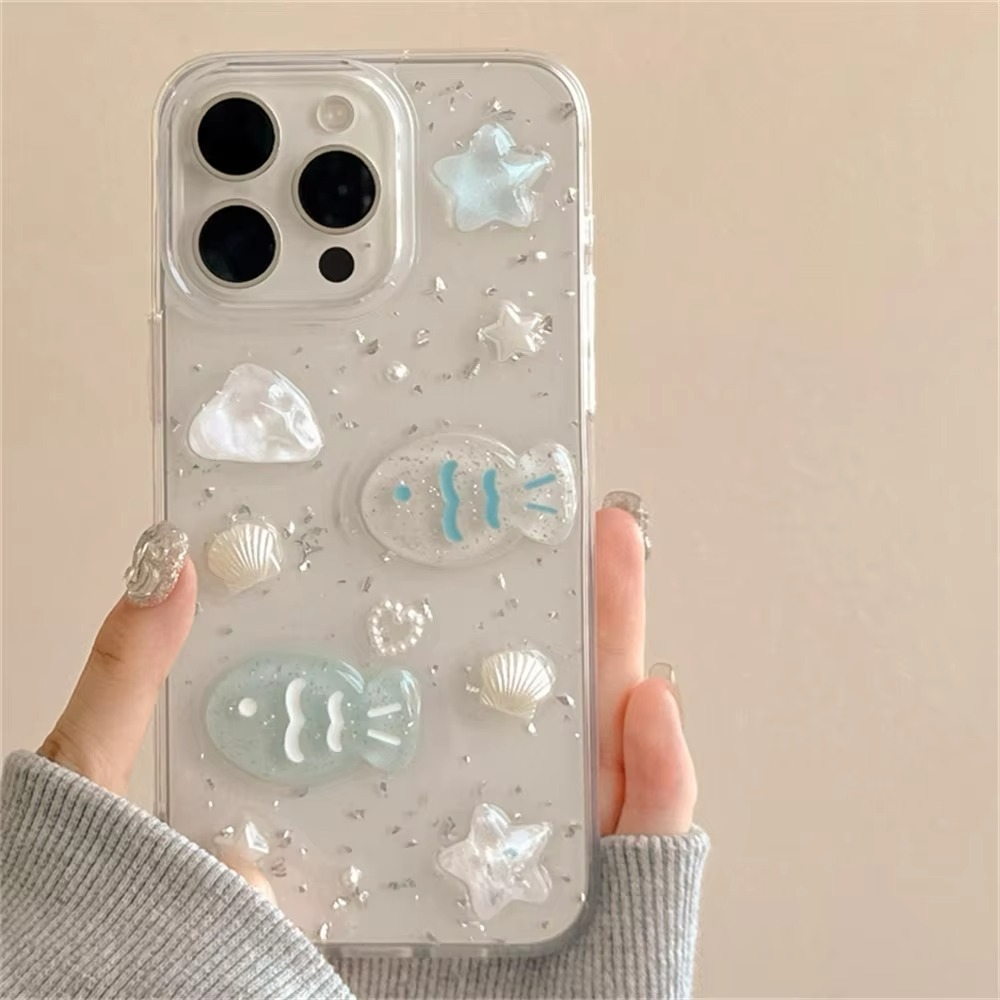 Colorful Galaxy Phone Case with Soft Protection