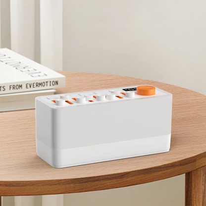 Relaxing Sound Machine with Color Night Light and Bluetooth
