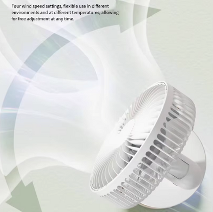 Portable Silent Personal Desk Fan