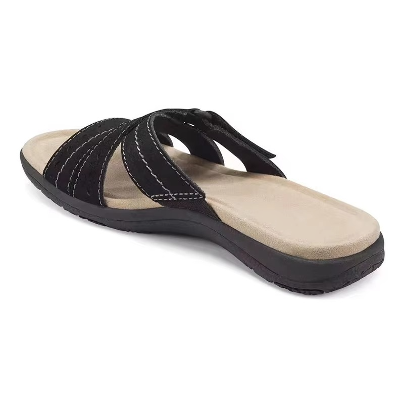 Comfortable Women's Summer Walking Sandals with Adjustable Strap