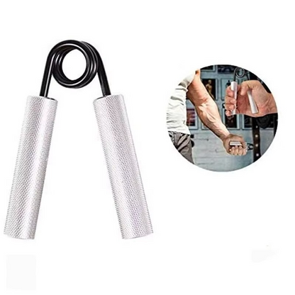 Compact Metal Hand Grip Exerciser for Stronger Hands - Hehif
