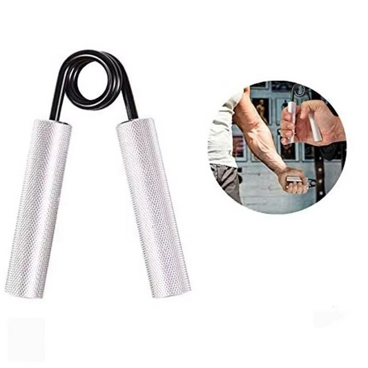 Compact Metal Hand Grip Exerciser for Stronger Hands - Hehif