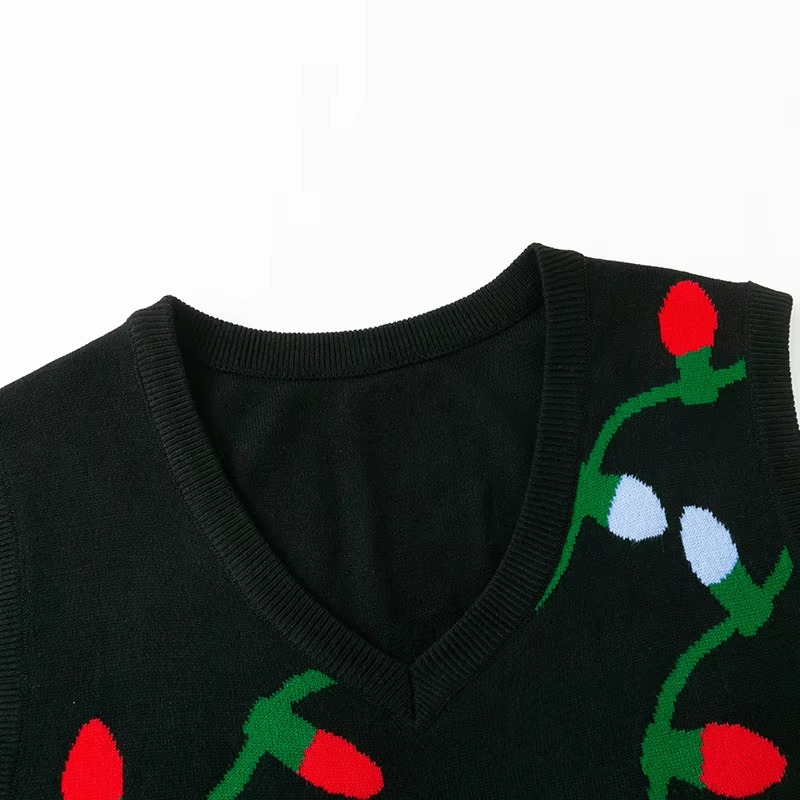 Soft Baby Boy Christmas Sweater Vest