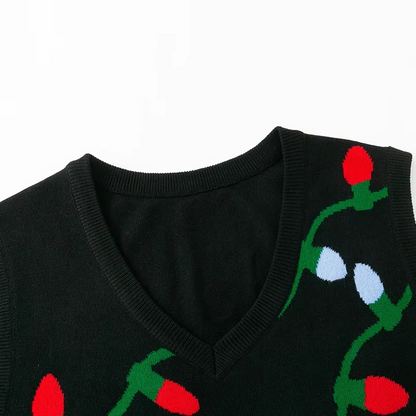 Soft Baby Boy Christmas Sweater Vest