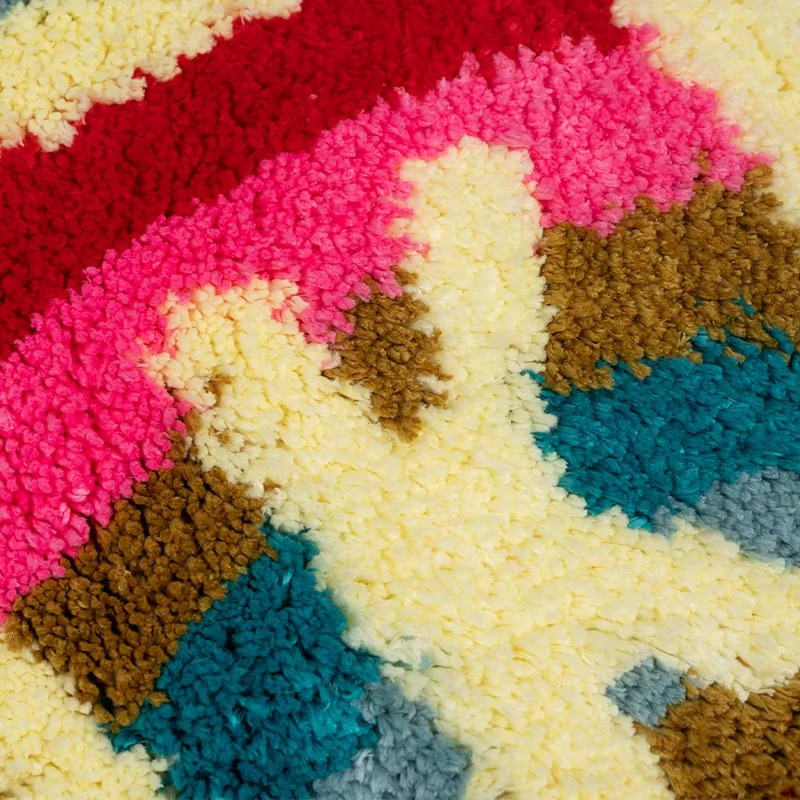 Fun Non-Slip Bathroom Mat for Kids and Adults