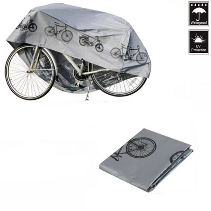 Durable Bike Storage Cover for All Weather Protection