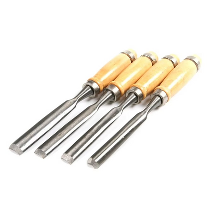 Precision 12pc Wood Carving Tool Kit for Craftsmen