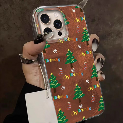 Holiday Cheer Tree Girls Phone Case Protective Fashion Cover