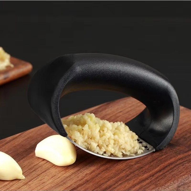 Easy Grip Garlic Crusher and Press Stainless Steel