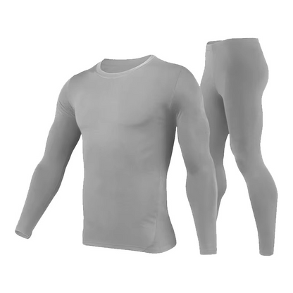 Warm Thermal Underwear Set for Men Base Layer Top Bottom