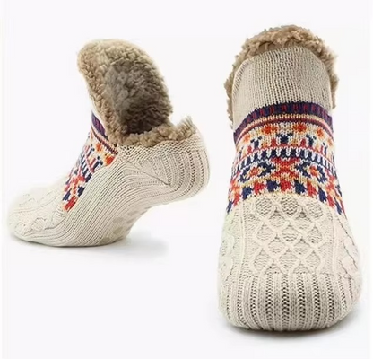 Soft Warm Fuzzy Socks for Winter and Bedtime