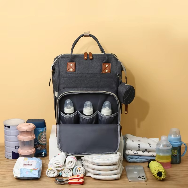 Spacious Insulated Ladies Backpack with Many Pockets
