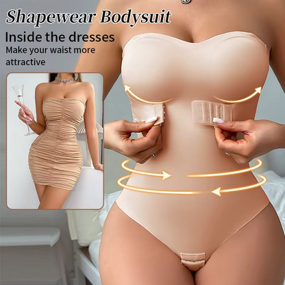 Women's Slimming Bodysuit Shapewear with Tummy Control