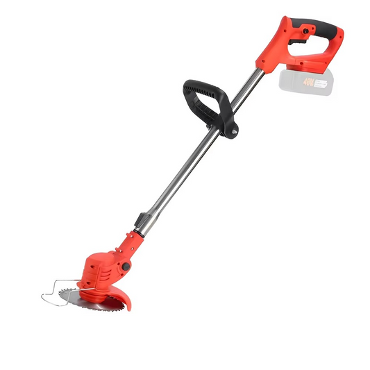 Portable Electric Grass Cutter Adjustable Yard Trimmer - Hehif