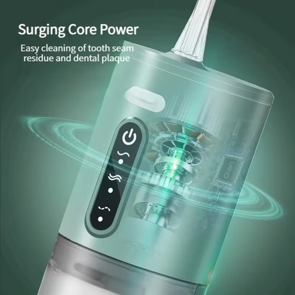 Compact Rechargeable Water Flosser Oral Cleaner