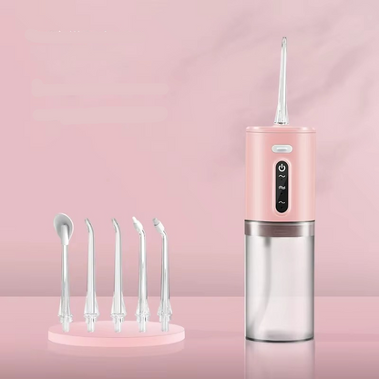 Compact Rechargeable Water Flosser Oral Cleaner