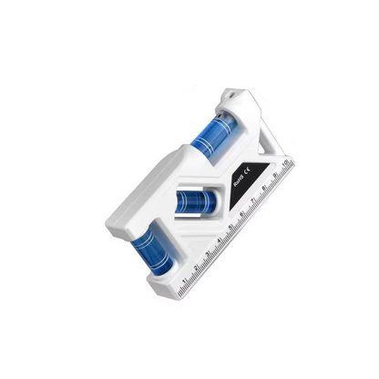 Compact Magnetic Torpedo Level with Protractor