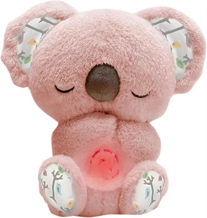 Soft Koala Nightlight Plush Toy with Calming Sounds