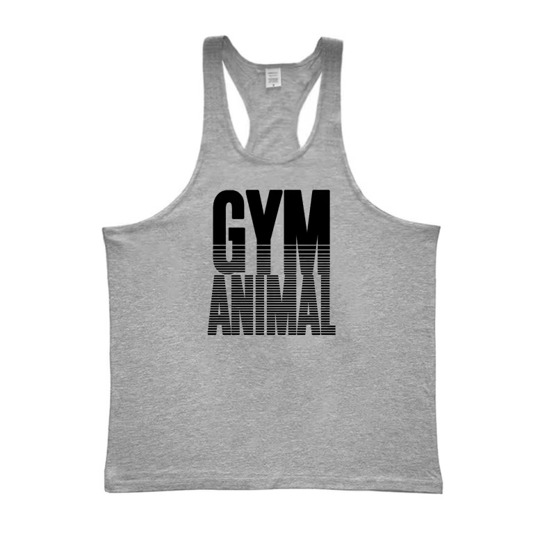 Slim Fit Casual Cotton Vest Top