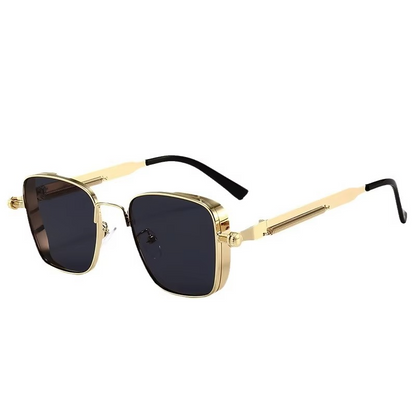Vintage Industrial Style Mens Metal Shades