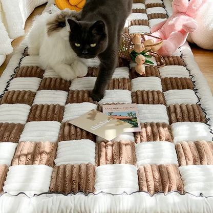 Comfortable Non Slip Pet Bed Mat & Couch Cover - Hehif