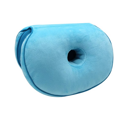 Ergonomic Memory Foam Seat Cushion for Back Pain Relief