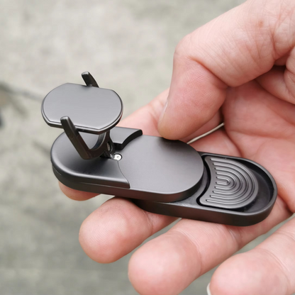 Portable Stainless Steel Anxiety Relief Fidget Spinner