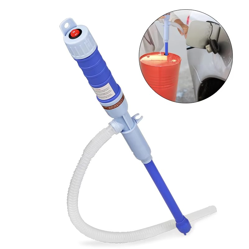 Portable Fuel Transfer Pump for Oil and Water