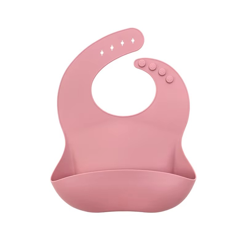 Comfortable Baby Bib with Fun Design and Adjustable Strap