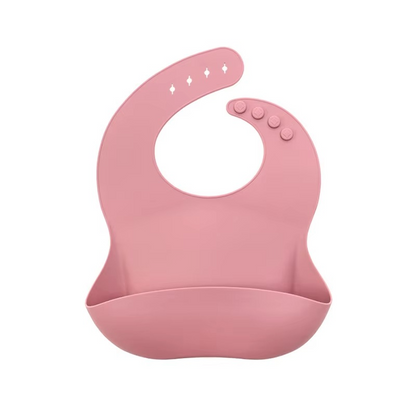 Comfortable Baby Bib with Fun Design and Adjustable Strap