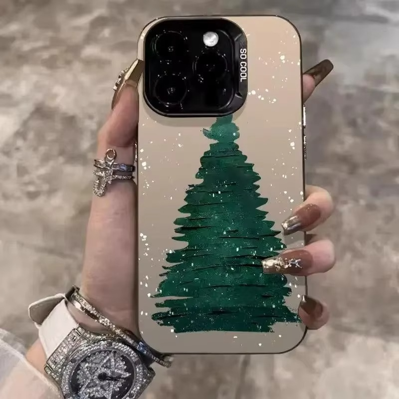 Holiday Winter Laser iPhone Phone Case