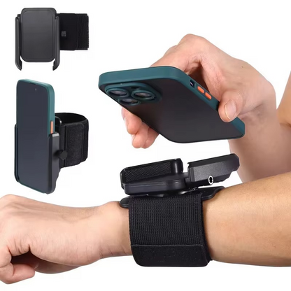 Adjustable Sports Phone Armband for Running and Fitness