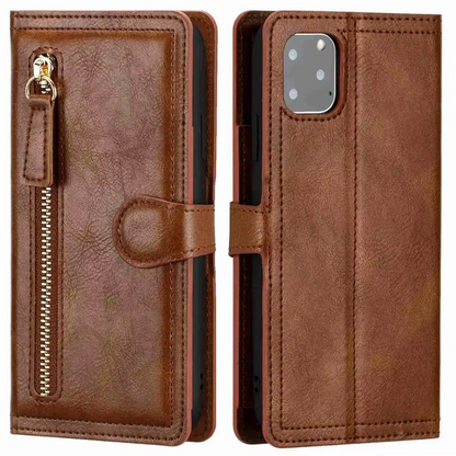 Luxury Phone Flip Wallet Case with Stand