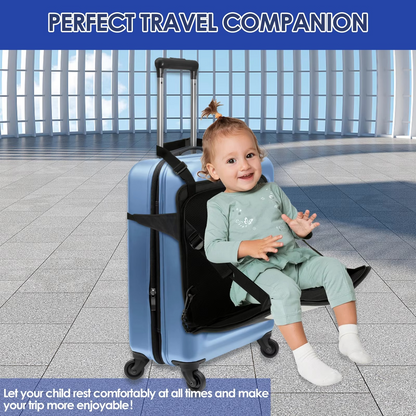 Compact Folding Stroller Seat for Toddlers