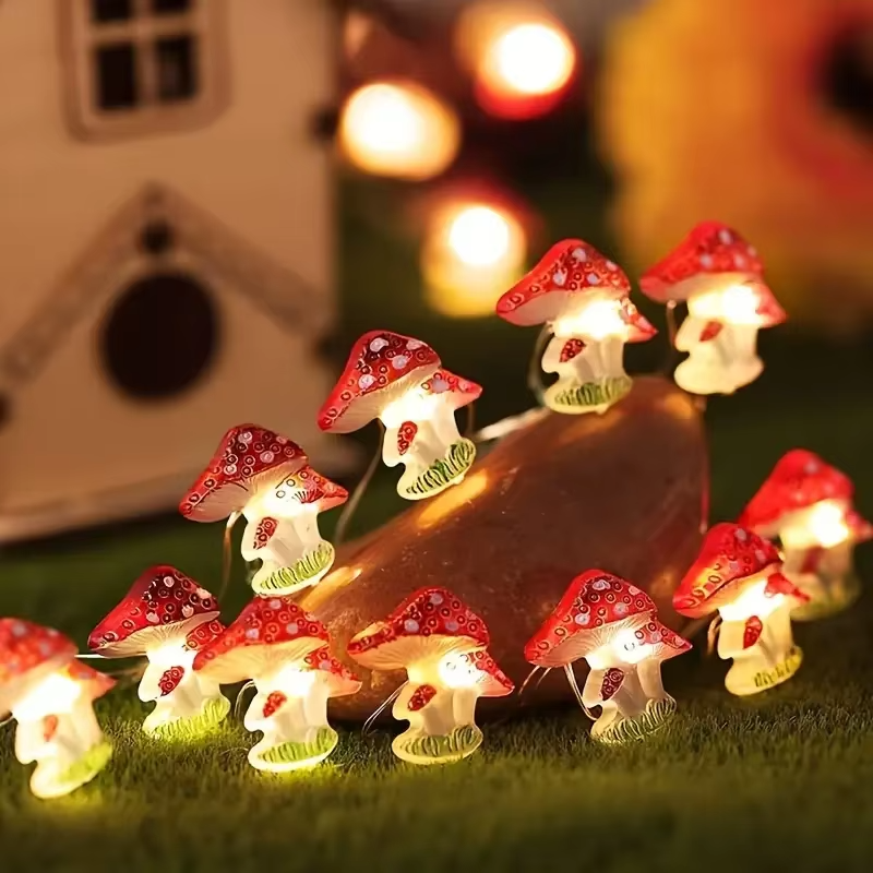 Mini Fairy Lights Copper Wire String Lamp