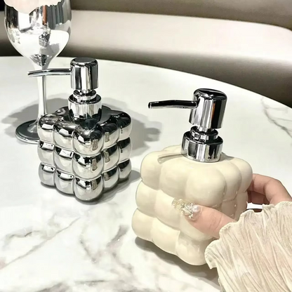 Refillable Liquid Soap Pump Bottle for Hand Soap and Lotion