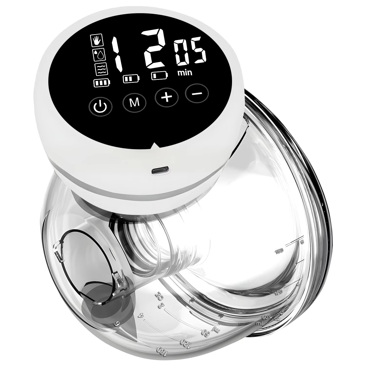 Easy Double Electric Breastfeeding Pump - Hehif