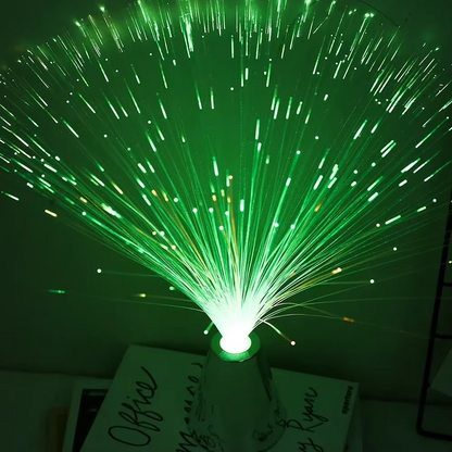 Colorful Fiber Optic Star String Lamp
