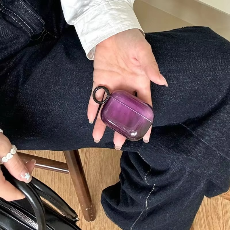Vintage Purple Shockproof AirPods Cover