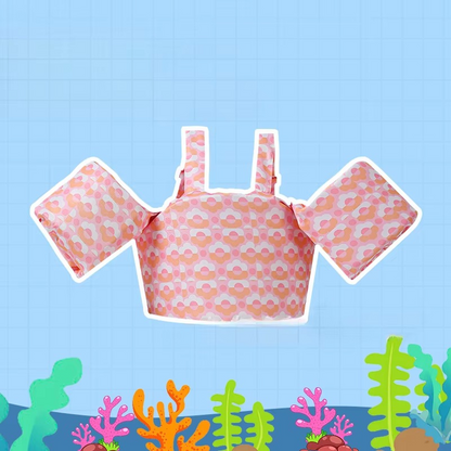 Baby Pool Float Swim Vest with Arm Bands