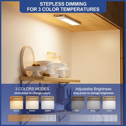 Automatic LED Under Cabinet Light with Touchless Control