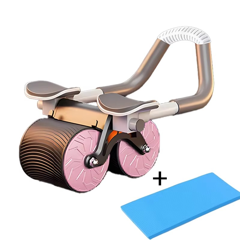 Premium Ab Exercise Wheel with Easy Return