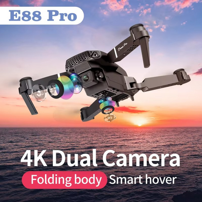 High Definition 4K Dual Camera Quadcopter Drone