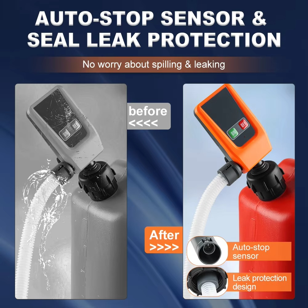 Heavy Duty Automatic Fuel Transfer Pump Kit