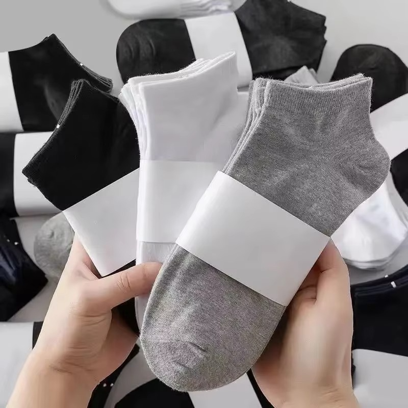 Breathable Ankle Boat Socks for Daily Wear - Hehif